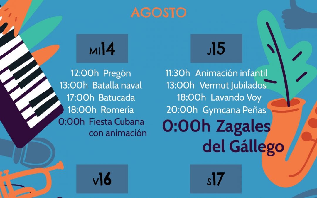 Fiestas de San Roque 2019
