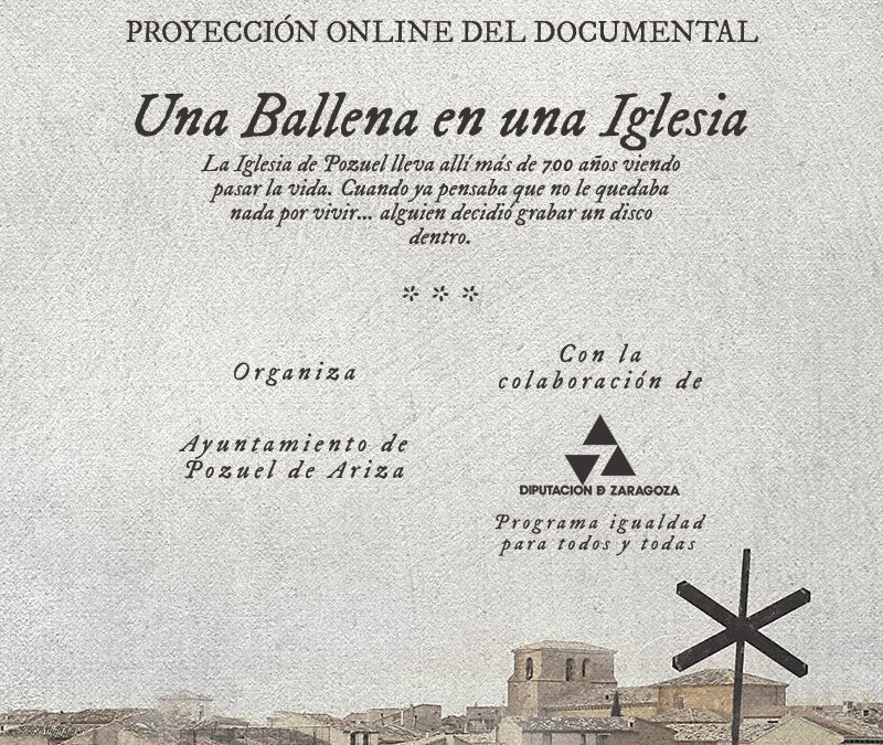 Proyección online del documental «Una Ballena en una Iglesia»