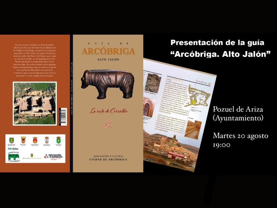 Presentación de la guía «Arcóbriga. Alto Jalón. La ruta de Cerralbo»