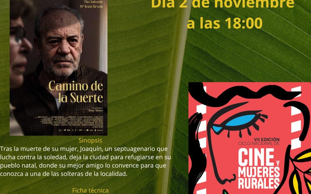 Ciclo Nacional de Cine y Mujeres Rurales – VII Edición