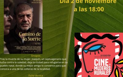 Ciclo Nacional de Cine y Mujeres Rurales – VII Edición