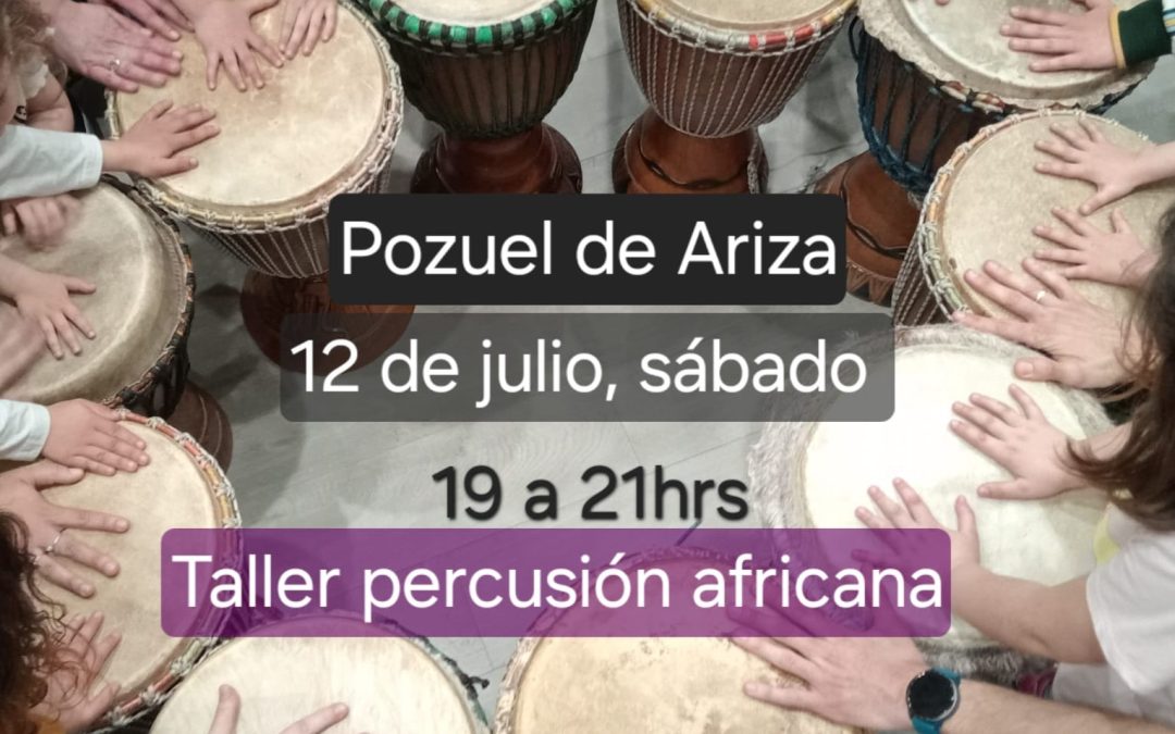 Taller de Percusión