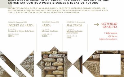 TERRITORIO MUDEJAR organiza una jornada informativa en Pozuel de Ariza