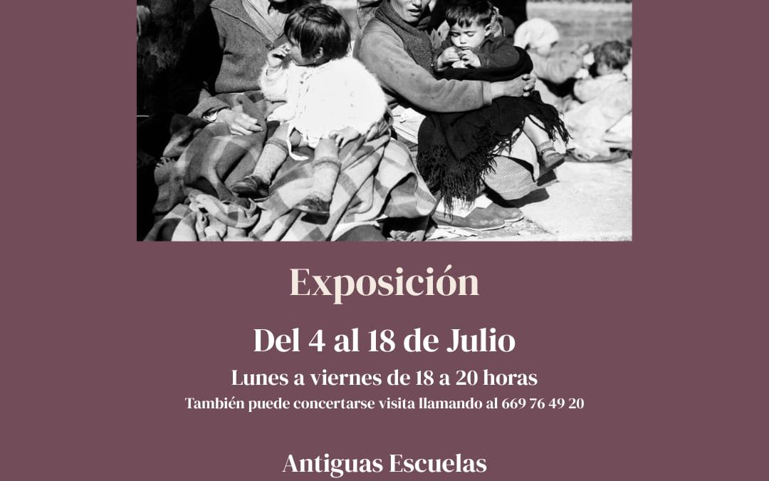 Ayuntamiento y Asociación «La Torre» presentan la exposición «Mujeres en el Exilio: Represión y Olvido»