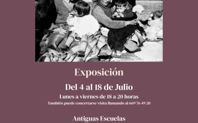 Ayuntamiento y Asociación «La Torre» presentan la exposición «Mujeres en el Exilio: Represión y Olvido»